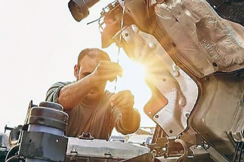 моторное масло для грузовиков